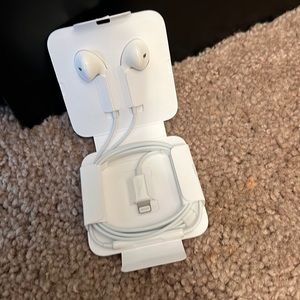Apple headphones